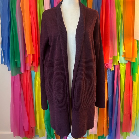 Lululemon Dark Purple Sweater - Picture 1 of 4